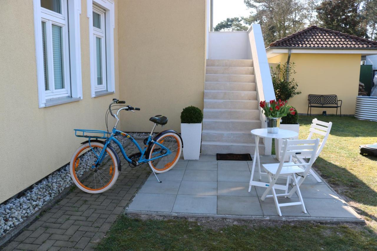 Villa Am Steinhuder Meer App Suite-La Fleur-Mit Pantry Kueche, Luftreinigungssystem, Garten, Wlan Extérieur photo
