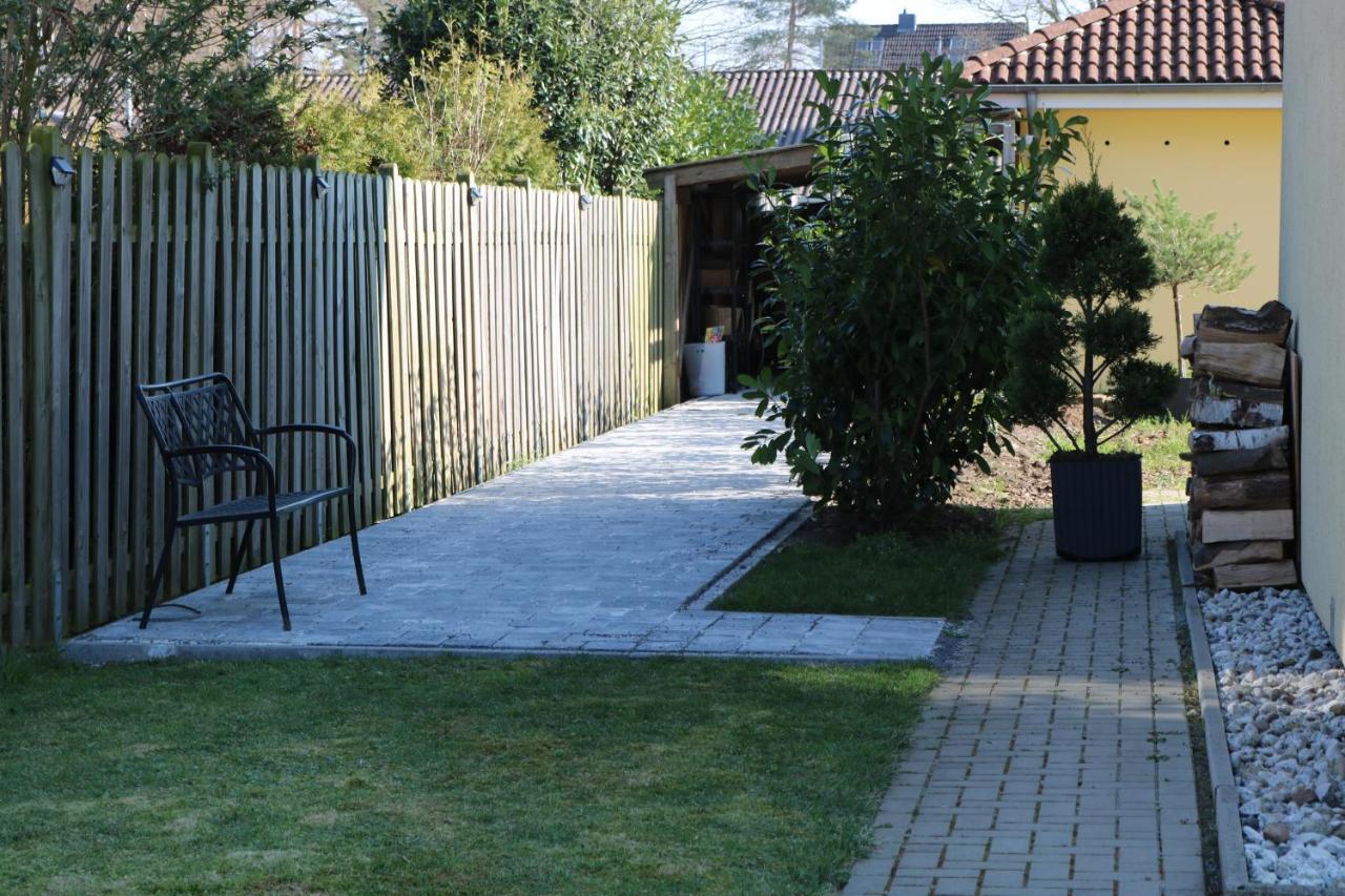 Villa Am Steinhuder Meer App Suite-La Fleur-Mit Pantry Kueche, Luftreinigungssystem, Garten, Wlan Extérieur photo