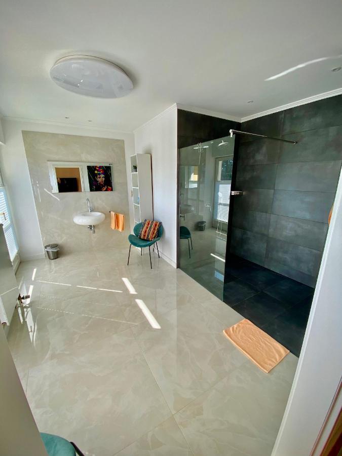 Villa Am Steinhuder Meer App Suite-La Fleur-Mit Pantry Kueche, Luftreinigungssystem, Garten, Wlan Extérieur photo