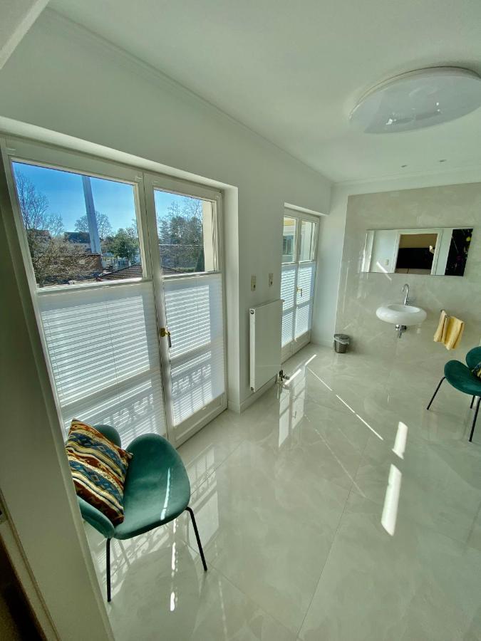 Villa Am Steinhuder Meer App Suite-La Fleur-Mit Pantry Kueche, Luftreinigungssystem, Garten, Wlan Extérieur photo
