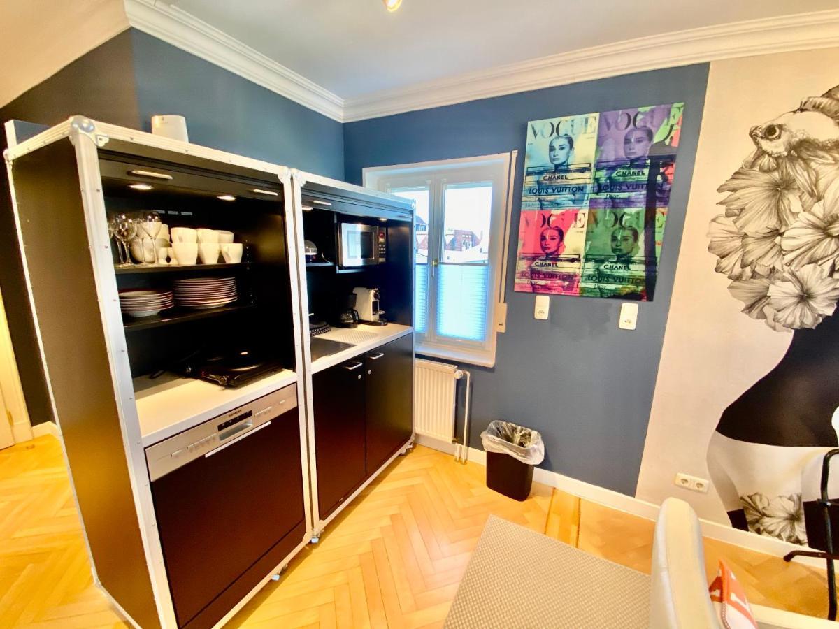 Villa Am Steinhuder Meer App Suite-La Fleur-Mit Pantry Kueche, Luftreinigungssystem, Garten, Wlan Extérieur photo