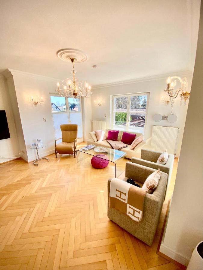 Villa Am Steinhuder Meer App Suite-La Fleur-Mit Pantry Kueche, Luftreinigungssystem, Garten, Wlan Extérieur photo