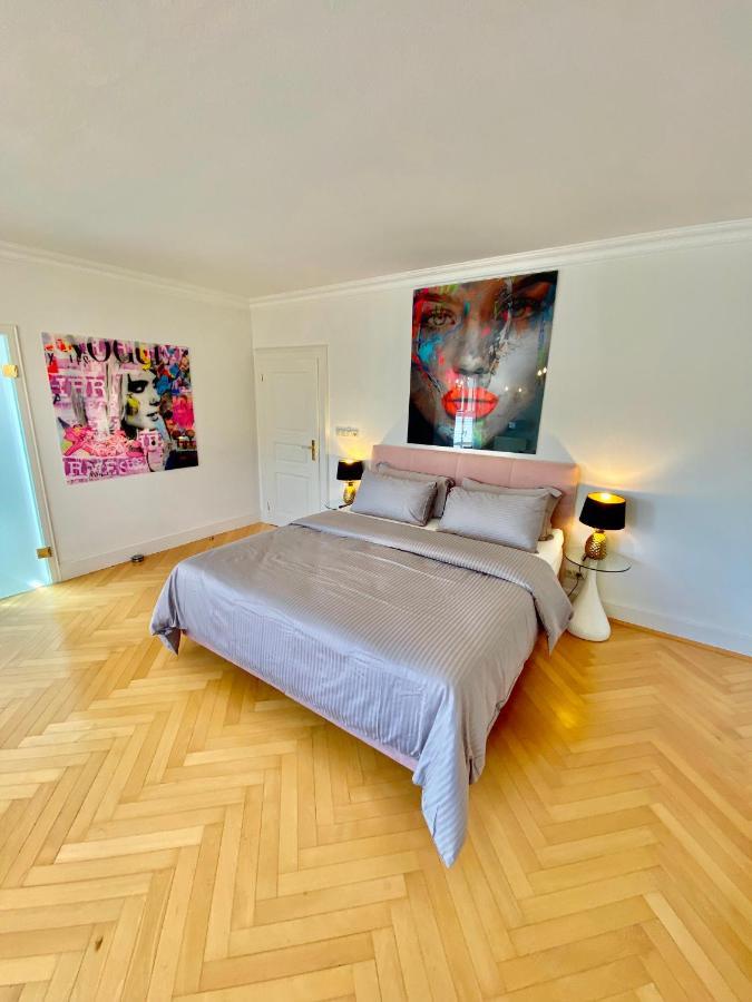 Villa Am Steinhuder Meer App Suite-La Fleur-Mit Pantry Kueche, Luftreinigungssystem, Garten, Wlan Extérieur photo